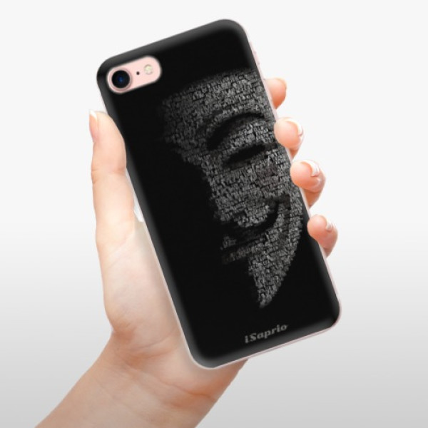 Silikonové pouzdro iSaprio - Apple iPhone 7 - Vendeta 10