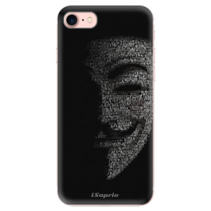 Silikonové pouzdro iSaprio - Apple iPhone 7 - Vendeta 10
