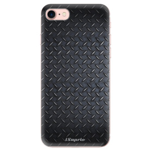Silikonové pouzdro iSaprio - Apple iPhone 7 - Metal 01