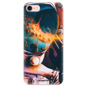 Silikonové pouzdro iSaprio - Apple iPhone 7 - Astronaut 01