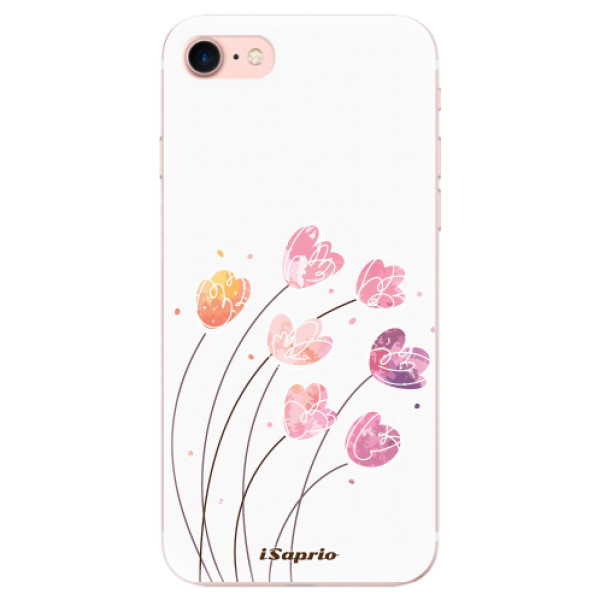Silikonové odolné pouzdro iSaprio Flowers 14 na mobil Apple iPhone 7 (Silikonový odolný kryt, obal, pouzdro iSaprio Flowers 14 na mobil Apple iPhone 7)