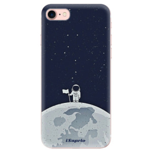 Silikonové pouzdro iSaprio - Apple iPhone 7 - On The Moon 10