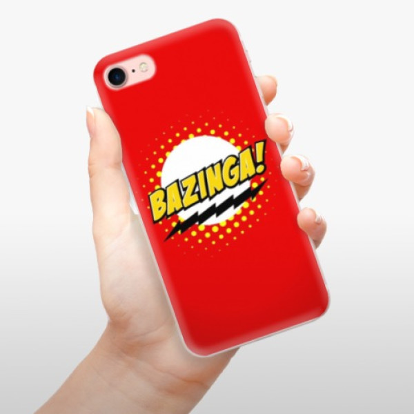 Silikonové pouzdro iSaprio - Apple iPhone 7 - Bazinga 01