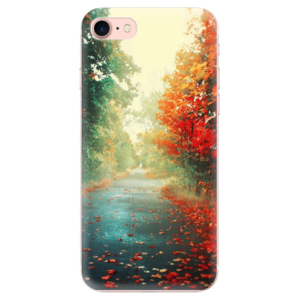 Silikonové odolné pouzdro iSaprio Autumn 03 na mobil Apple iPhone 7 (Silikonový odolný kryt, obal, pouzdro iSaprio Autumn 03 na mobil Apple iPhone 7)