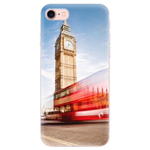 Silikonové odolné pouzdro iSaprio London 01 na mobil Apple iPhone 7 (Silikonový odolný kryt, obal, pouzdro iSaprio London 01 na mobil Apple iPhone 7)