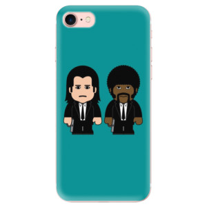 Silikonové pouzdro iSaprio - Apple iPhone 7 - Pulp Fiction