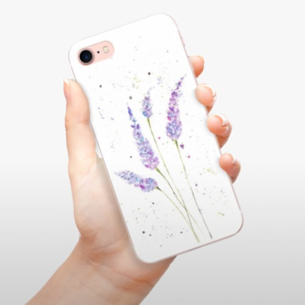 Silikonové pouzdro iSaprio - Apple iPhone 7 - Lavender
