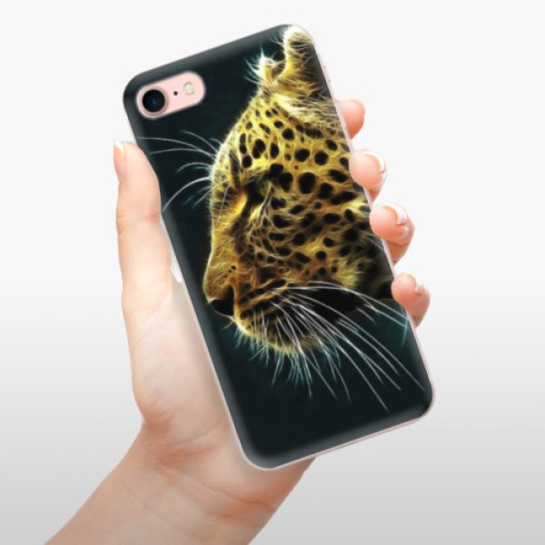 Silikonové pouzdro iSaprio - Apple iPhone 7 - Gepard 02