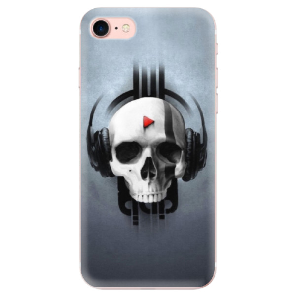 Odolné silikonové pouzdro iSaprio - Skeleton M - iPhone 7