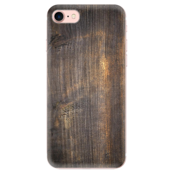 Odolné silikonové pouzdro iSaprio - Old Wood - iPhone 7