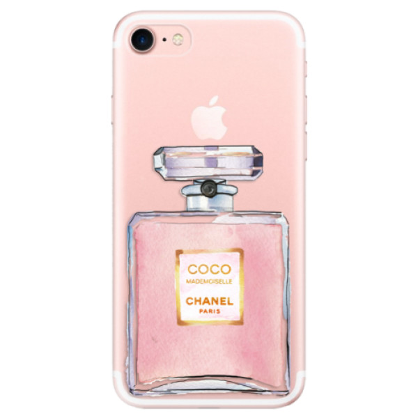 Odolné silikonové pouzdro iSaprio - Chanel Rose - iPhone 7