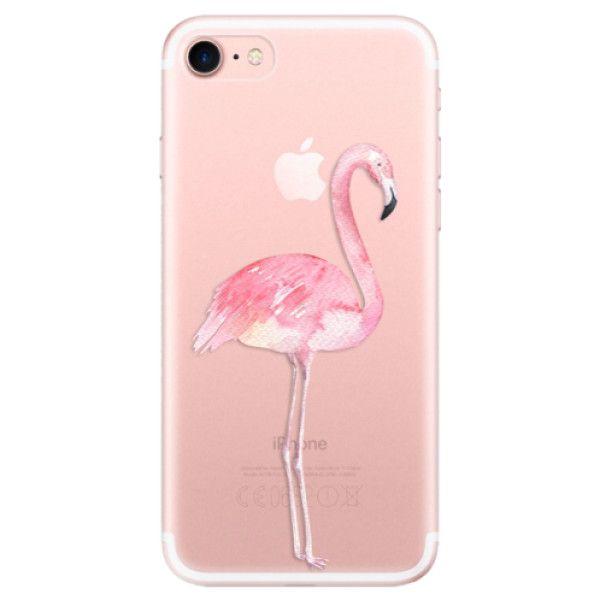Odolné silikonové pouzdro iSaprio - Flamingo 01 - iPhone 7
