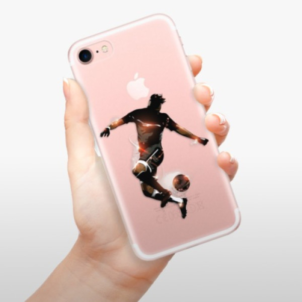 Silikonové pouzdro iSaprio - Apple iPhone 7 - Fotball 01
