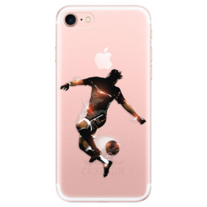 Silikonové pouzdro iSaprio - Apple iPhone 7 - Fotball 01