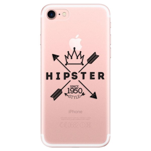 Odolné silikonové pouzdro iSaprio - Hipster Style 02 - iPhone 7