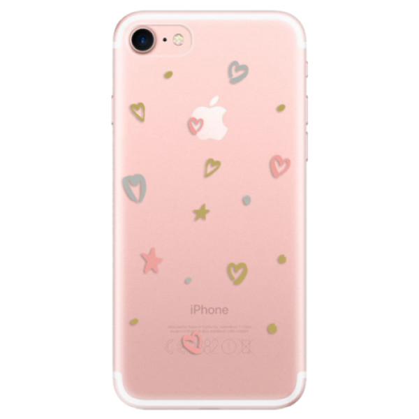 Odolné silikonové pouzdro iSaprio - Lovely Pattern - iPhone 7