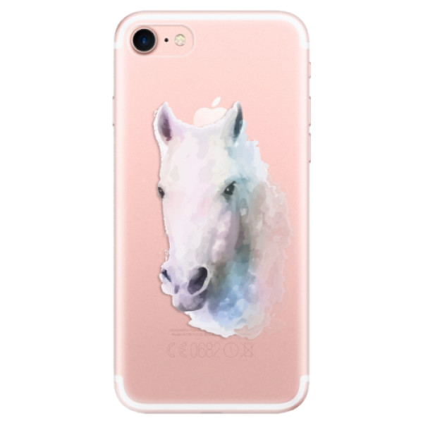 Silikonové odolné pouzdro iSaprio Horse 01 na mobil Apple iPhone 7 (Silikonový odolný kryt, obal, pouzdro iSaprio Horse 01 na mobil Apple iPhone 7)
