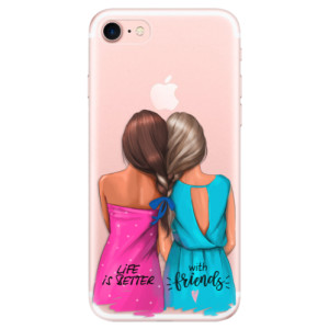 Silikonové pouzdro iSaprio - Apple iPhone 7 - Best Friends