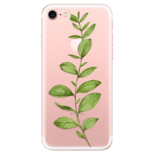 Odolné silikonové pouzdro iSaprio - Green Plant 01 - iPhone 7