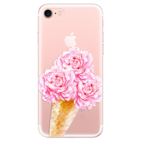 Odolné silikonové pouzdro iSaprio - Sweets Ice Cream - iPhone 7