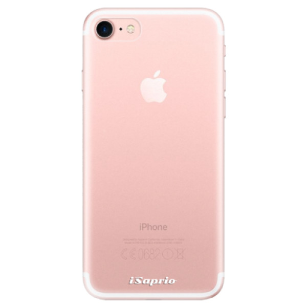 Silikonové odolné pouzdro iSaprio 4Pure čiré bez potisku na mobil Apple iPhone 7 (Silikonový odolný kryt, obal, pouzdro iSaprio 4Pure mléčné bez potisku na mobil Apple iPhone 7)