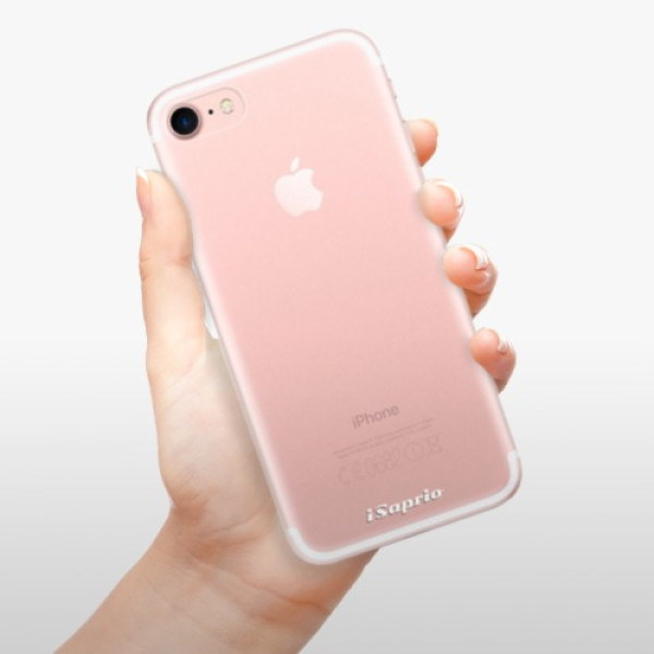 Silikonové pouzdro iSaprio - Apple iPhone 7 - 4Pure čiré