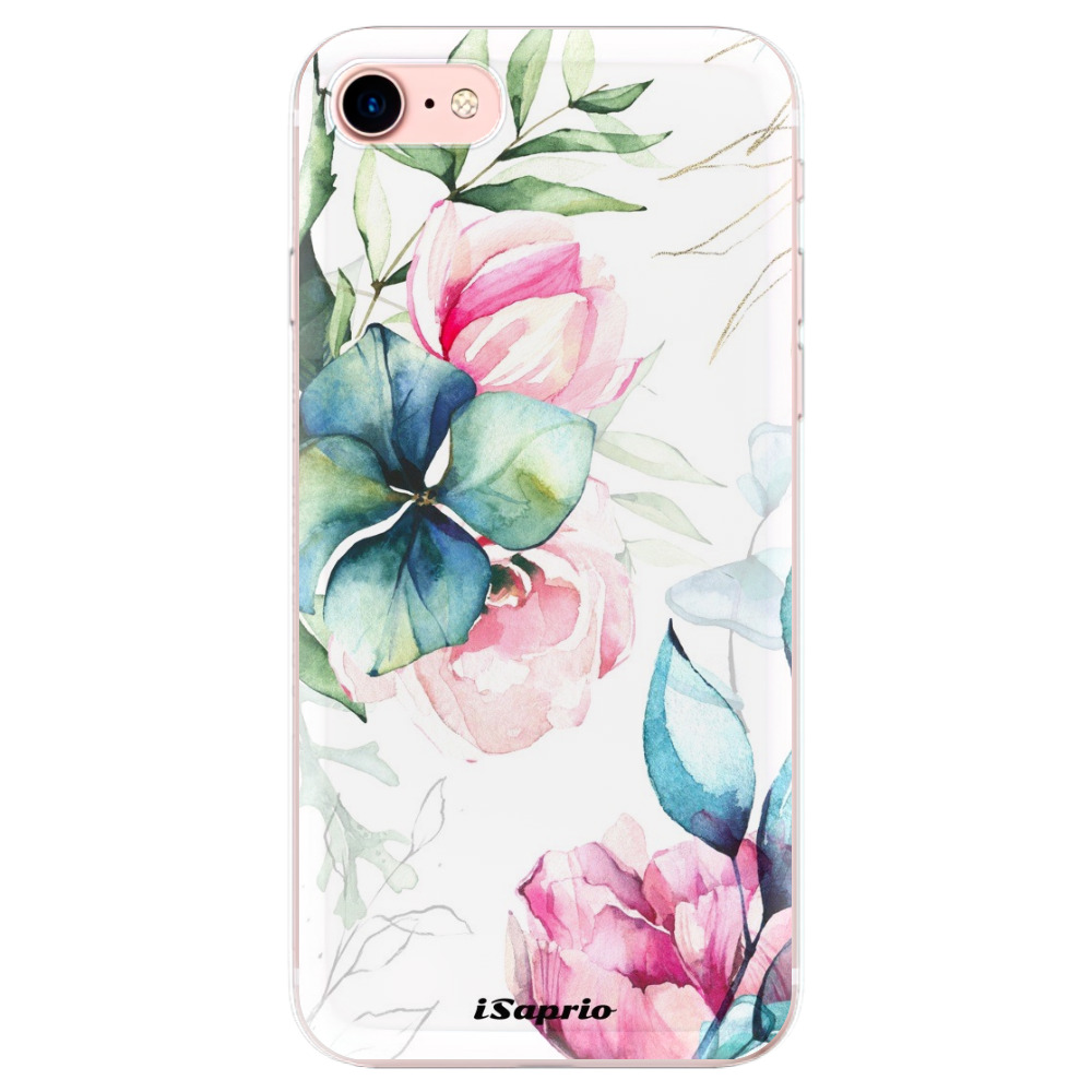 Odolné silikonové pouzdro iSaprio - Flower Art 01 - iPhone 7