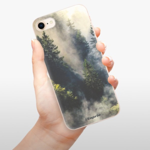 Silikonové pouzdro iSaprio - Apple iPhone 8 - Forrest 01