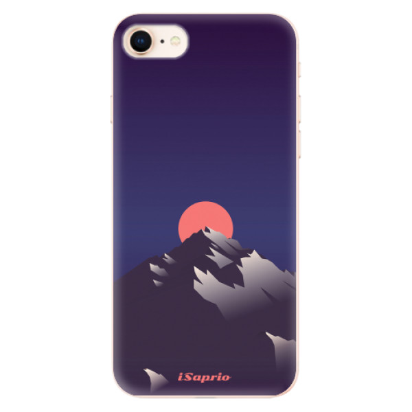 Silikonové odolné pouzdro iSaprio Mountains 04 na mobil Apple iPhone 8 (Silikonový odolný kryt, obal, pouzdro iSaprio Mountains 04 na mobil Apple iPhone 8)