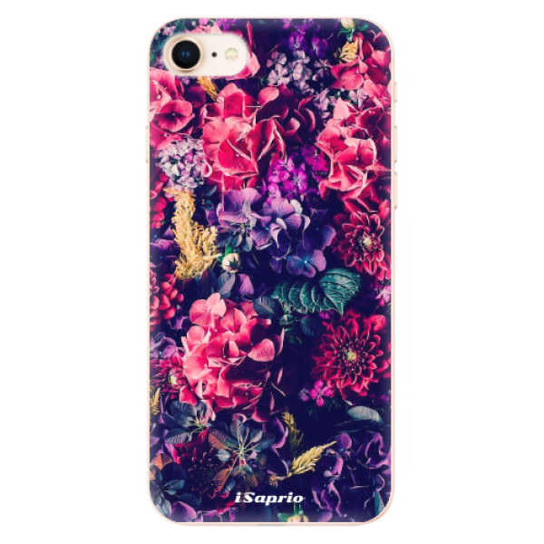 Odolné silikonové pouzdro iSaprio - Flowers 10 - iPhone 8