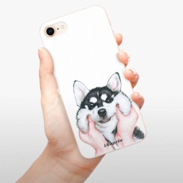 Silikonové pouzdro iSaprio - Apple iPhone 8 - Malamute 01