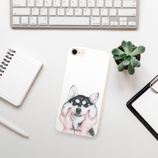Silikonové pouzdro iSaprio - Apple iPhone 8 - Malamute 01