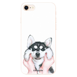 Silikonové pouzdro iSaprio - Apple iPhone 8 - Malamute 01