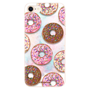 Silikonové pouzdro iSaprio - Apple iPhone 8 - Donuts 11