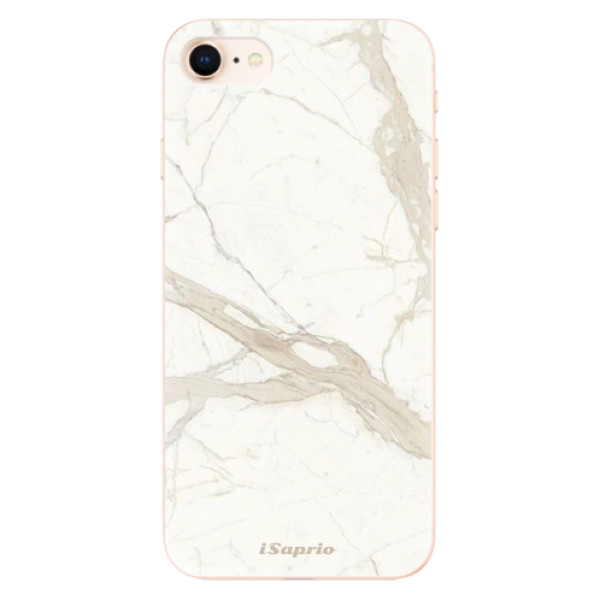 Silikonové odolné pouzdro iSaprio Marble 12 na mobil Apple iPhone 8 (Silikonový odolný kryt, obal, pouzdro iSaprio Marble 12 na mobil Apple iPhone 8)