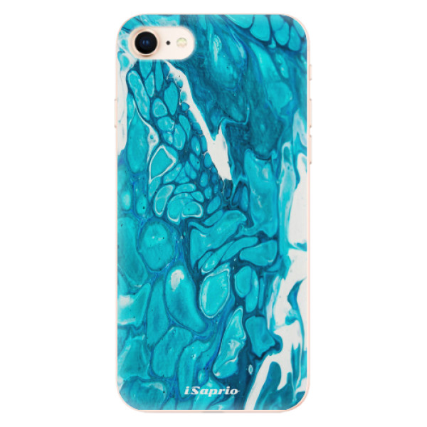 Odolné silikonové pouzdro iSaprio - BlueMarble 15 - iPhone 8