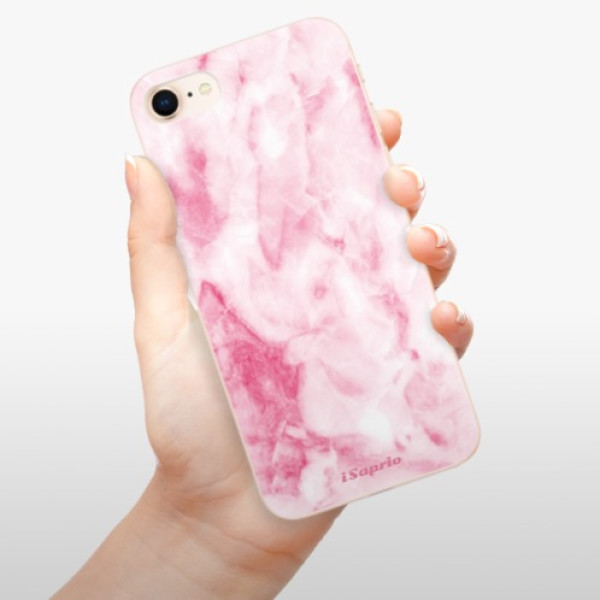Silikonové pouzdro iSaprio - Apple iPhone 8 - RoseMarble 16