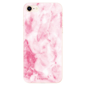 Silikonové pouzdro iSaprio - Apple iPhone 8 - RoseMarble 16