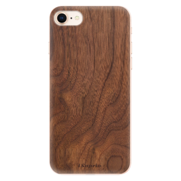 Odolné silikonové pouzdro iSaprio - Wood 10 - iPhone 8
