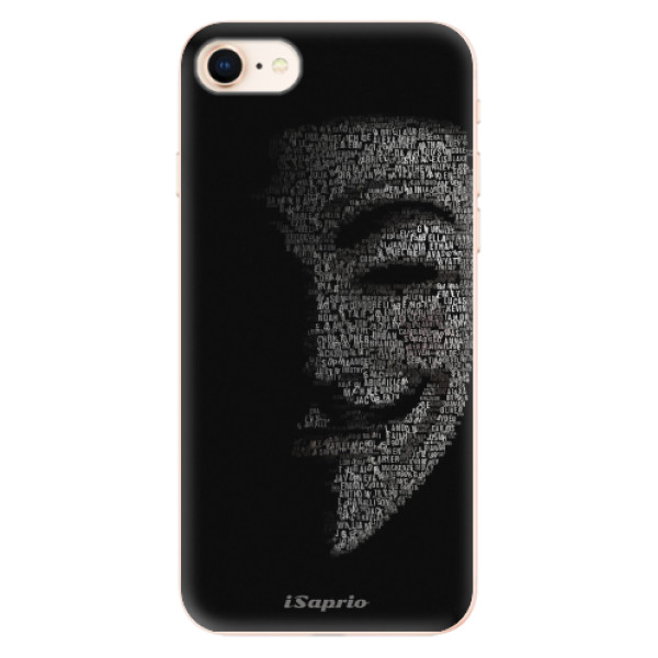 Silikonové odolné pouzdro iSaprio Vendeta 10 na mobil Apple iPhone 8 (Silikonový odolný kryt, obal, pouzdro iSaprio Vendeta 10 na mobil Apple iPhone 8)