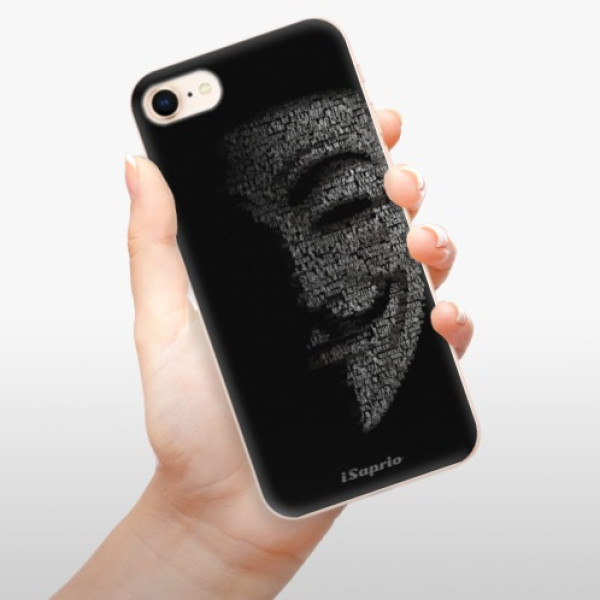 Silikonové pouzdro iSaprio - Apple iPhone 8 - Vendeta 10