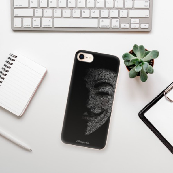 Silikonové pouzdro iSaprio - Apple iPhone 8 - Vendeta 10