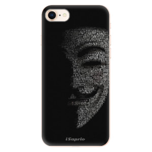 Silikonové pouzdro iSaprio - Apple iPhone 8 - Vendeta 10