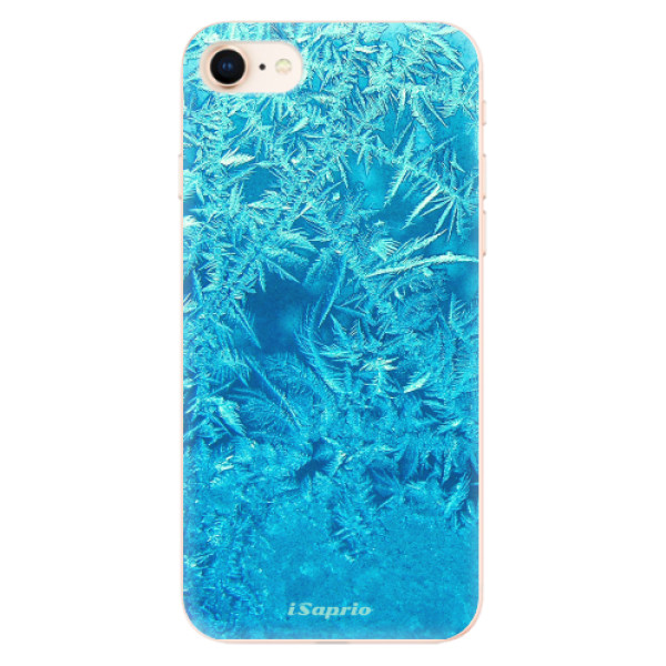 Odolné silikonové pouzdro iSaprio - Ice 01 - iPhone 8