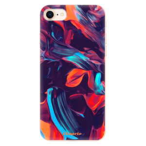 Silikonové pouzdro iSaprio - Apple iPhone 8 - Color Marble 19