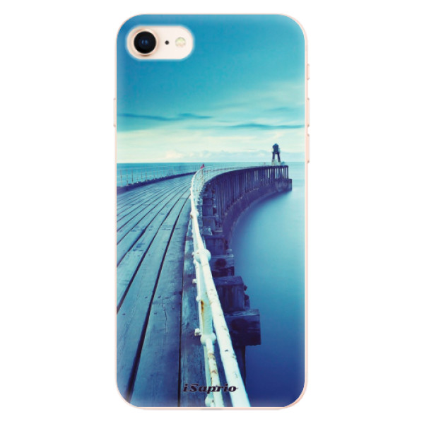 Odolné silikonové pouzdro iSaprio - Pier 01 - iPhone 8