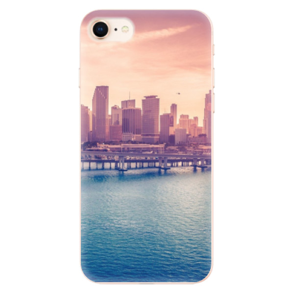 Odolné silikonové pouzdro iSaprio - Morning in a City - iPhone 8