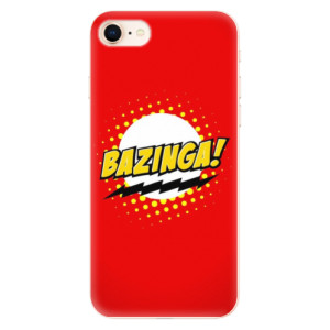 Silikonové pouzdro iSaprio - Apple iPhone 8 - Bazinga 01