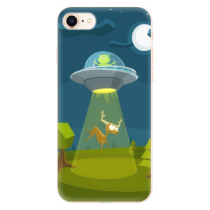 Silikonové pouzdro iSaprio - Apple iPhone 8 - Alien 01