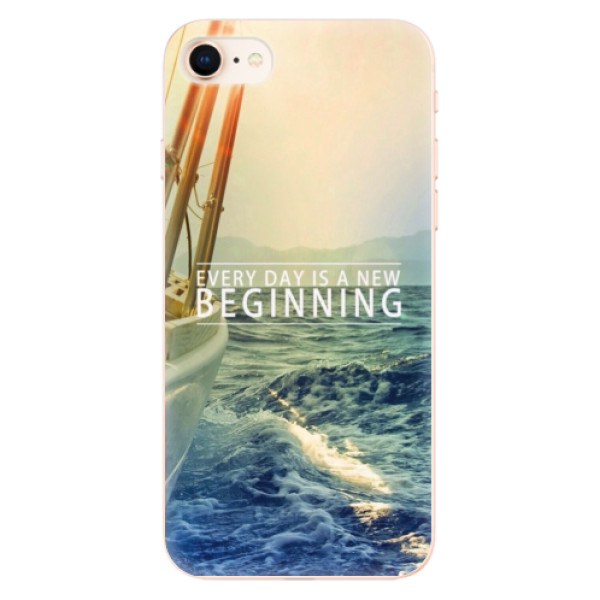 Odolné silikonové pouzdro iSaprio - Beginning - iPhone 8